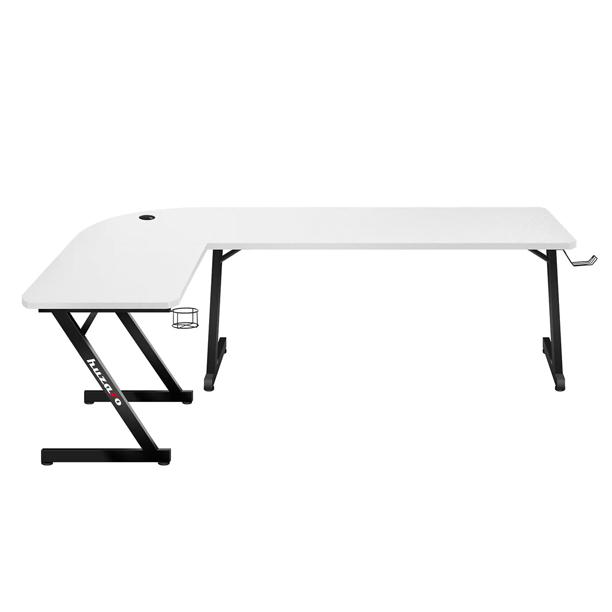 Huzaro Hero 7.0 White 154 cm Gaming Desk
