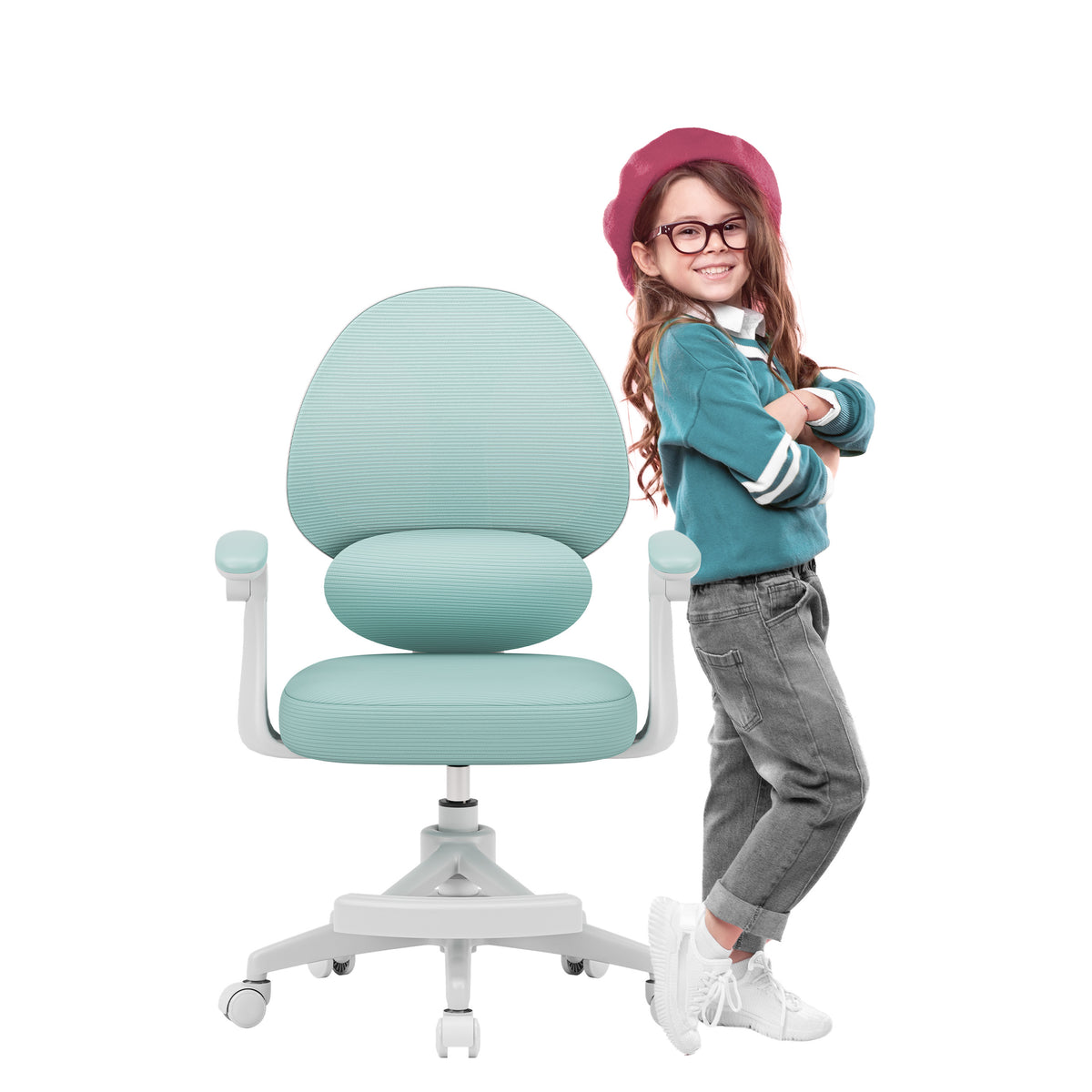 Mark Adler Junior 4.5 Mint children’s desk chair