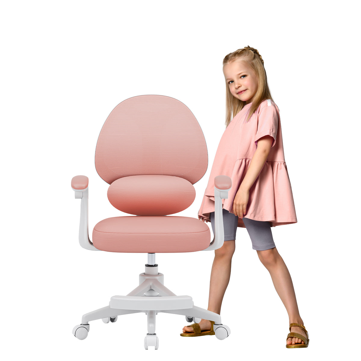 Mark Adler Junior 4.5 Pink children’s desk chair