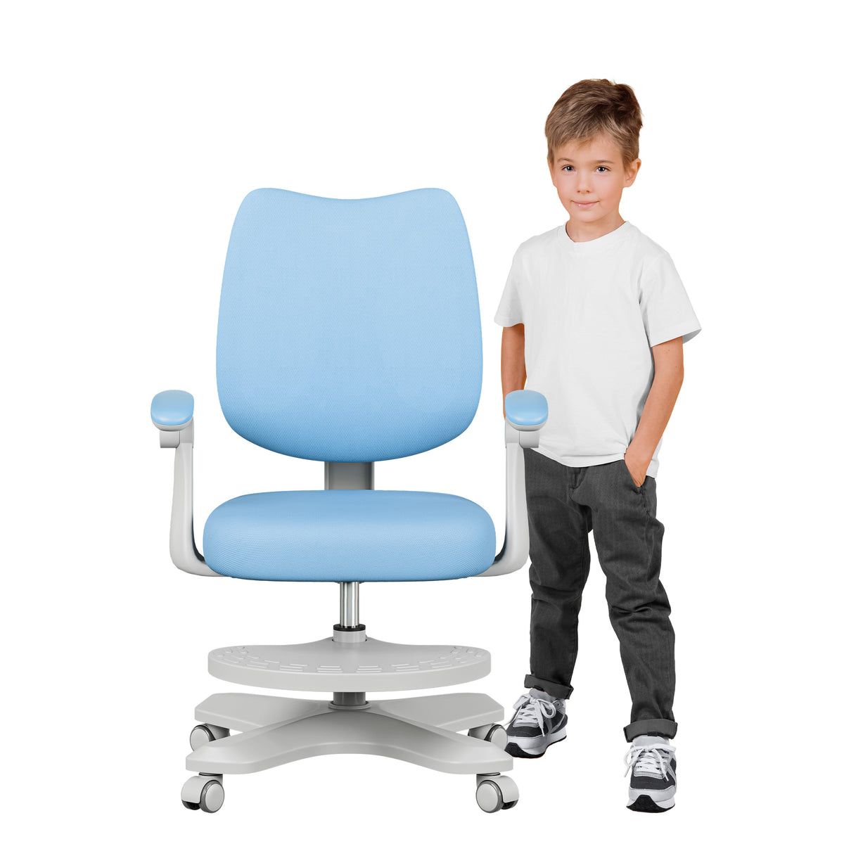 Mark Adler Junior 4.6 Blue Ergonomic Children’s Armchair