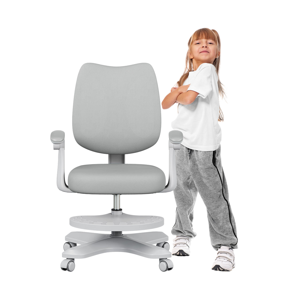 Mark Adler Junior 4.6 Grey Ergonomic Children’s Armchair