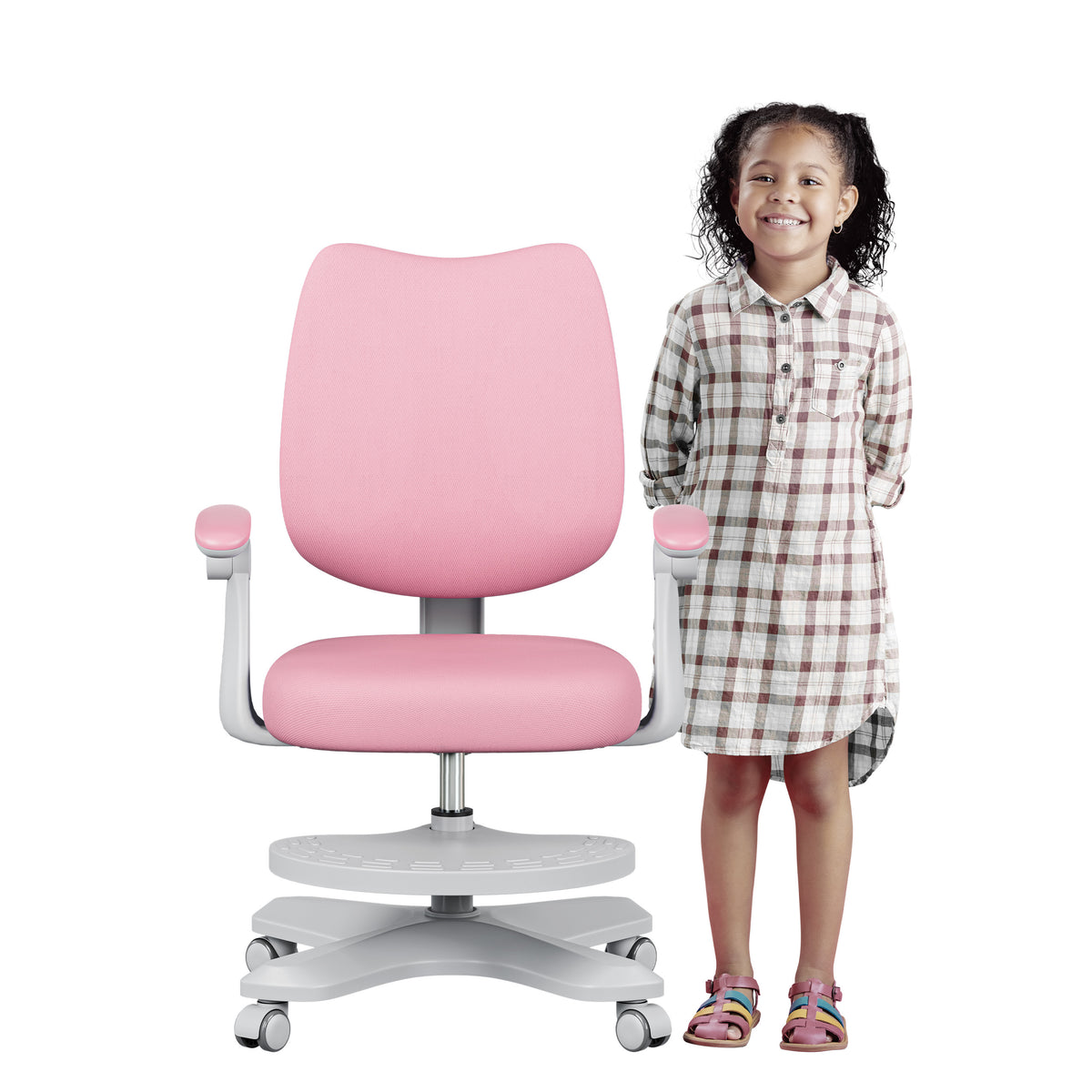 Mark Adler Junior 4.6 Pink Ergonomic Children’s Armchair