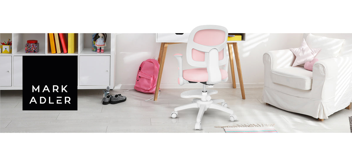 Mark Adler JUNIOR 5.0 Pink swivel chair