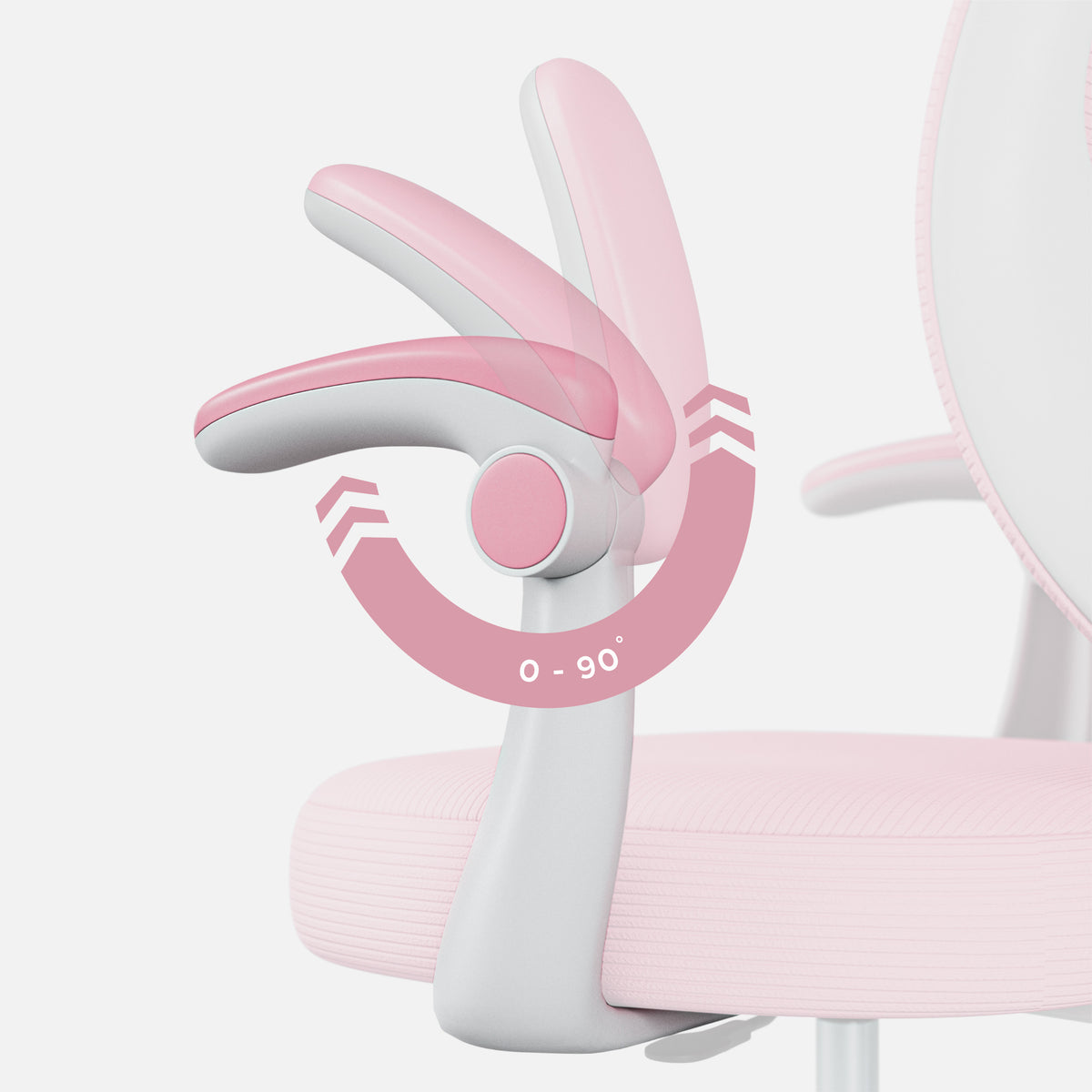 Mark Adler Junior 3.1 Pink children’s swivel chair