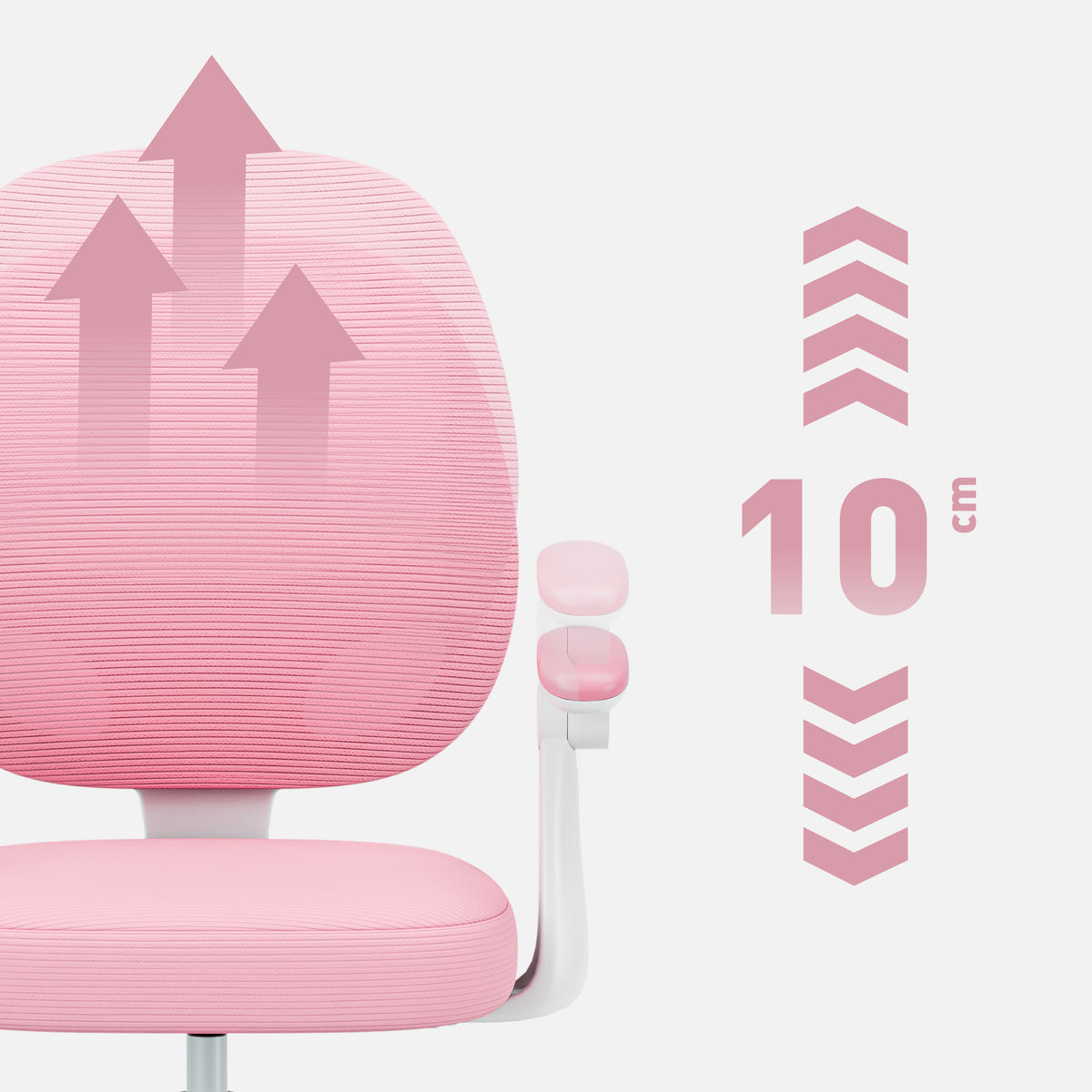 Mark Adler Junior 3.1 Pink children’s swivel chair