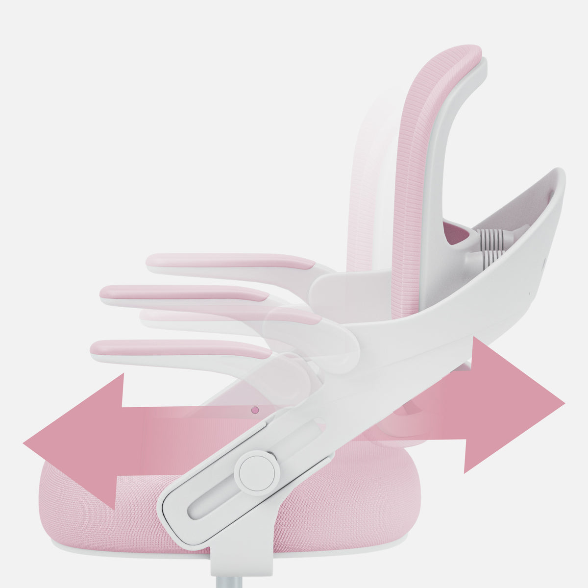 Mark Adler Junior 4.3 Pink children’s desk chair
