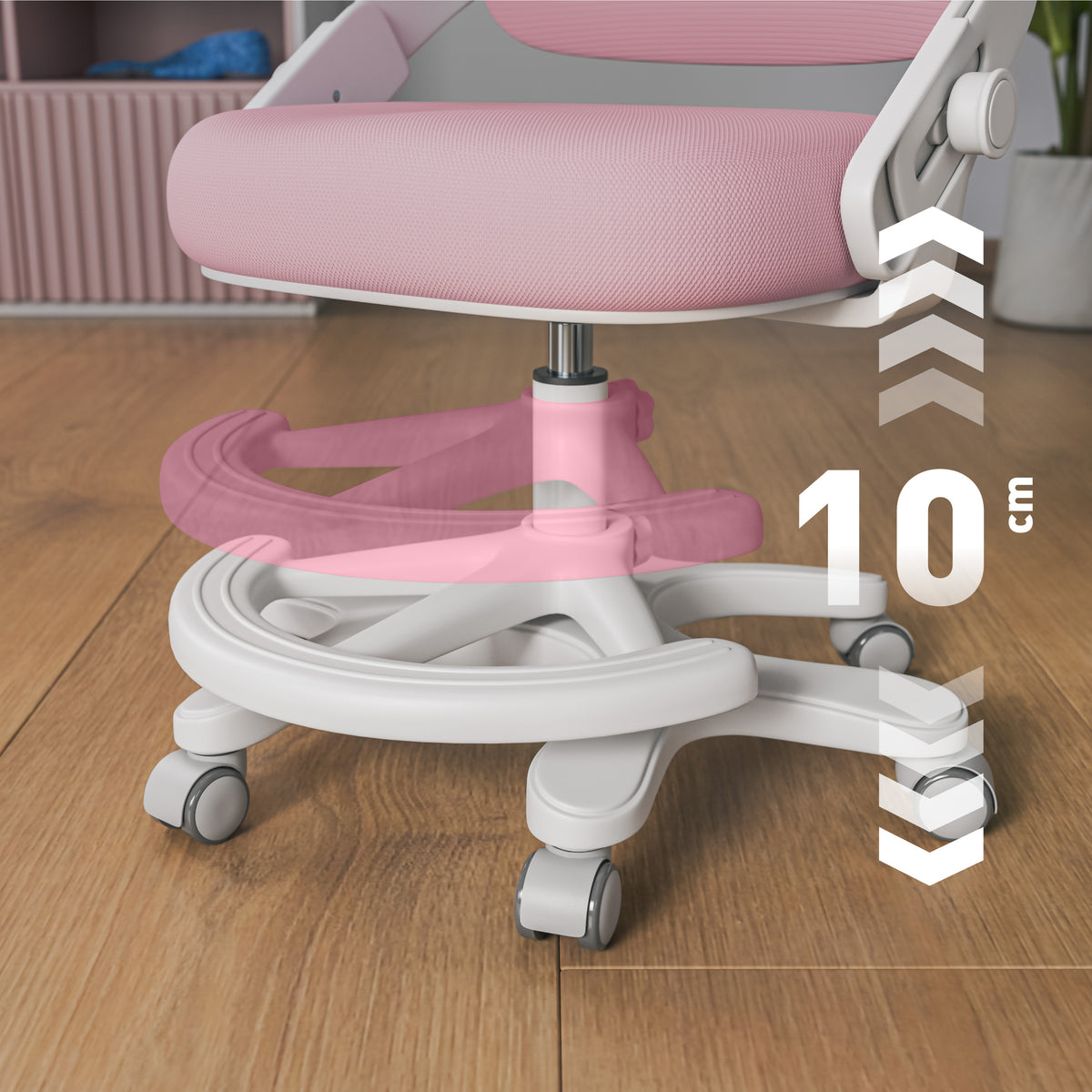 Mark Adler Junior 4.3 Pink children’s desk chair