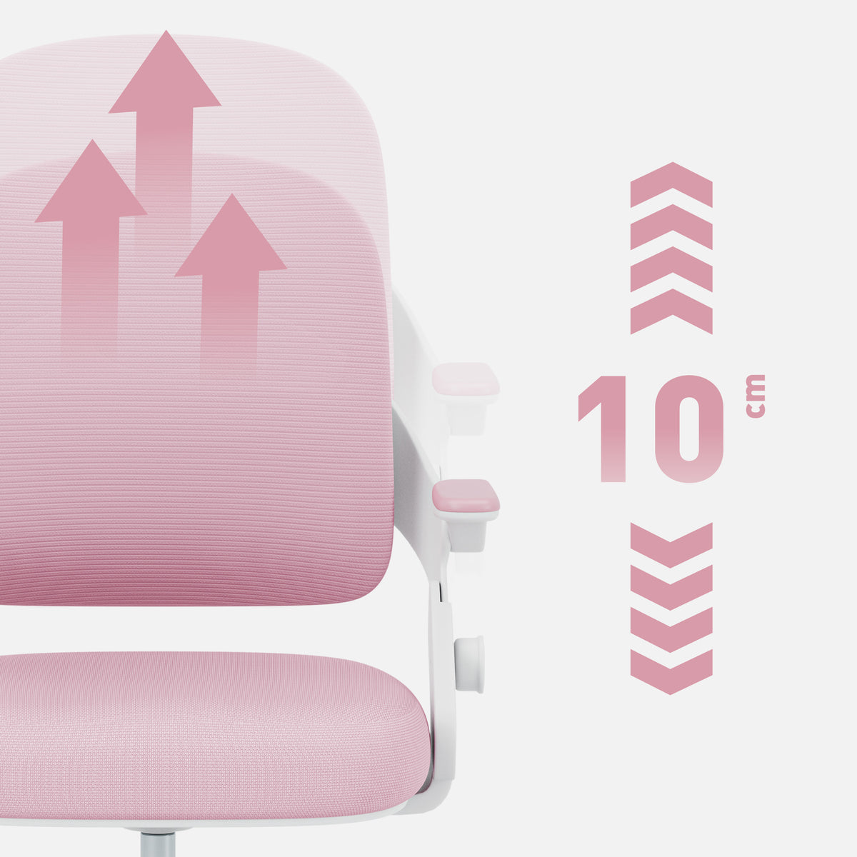 Mark Adler Junior 4.3 Pink children’s desk chair