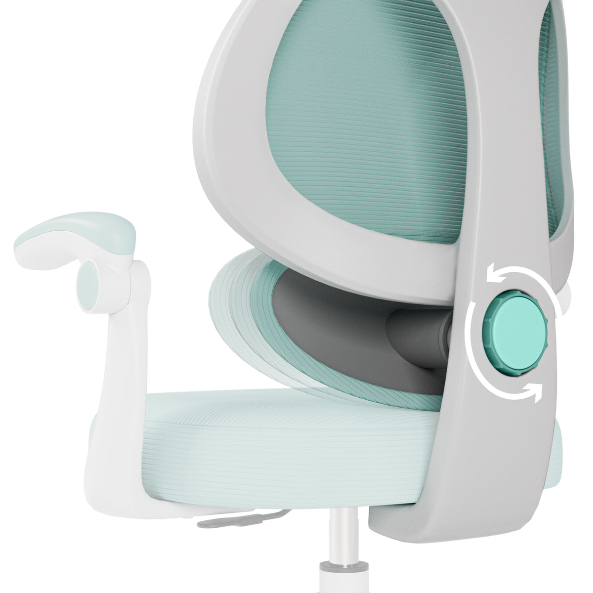 Mark Adler Junior 4.5 Mint children’s desk chair