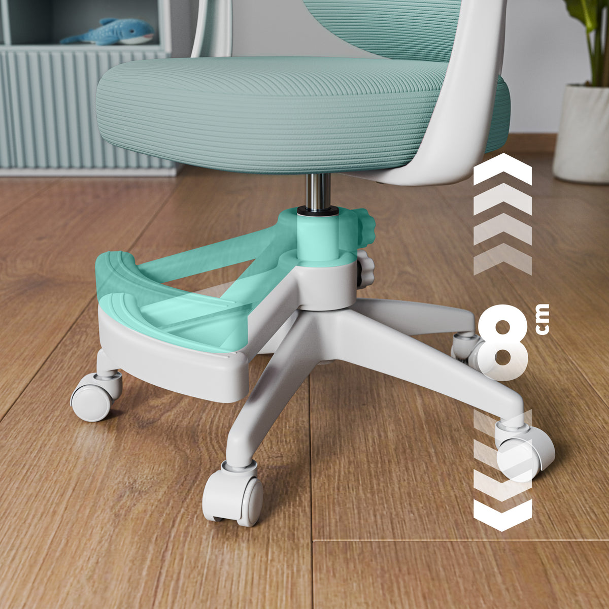 Mark Adler Junior 4.5 Mint children’s desk chair