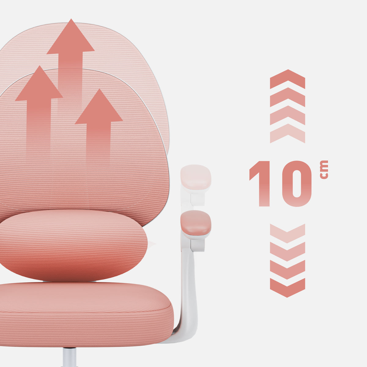 Mark Adler Junior 4.5 Pink children’s desk chair