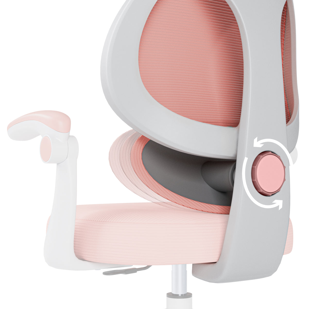 Mark Adler Junior 4.5 Pink children’s desk chair – OUTLET