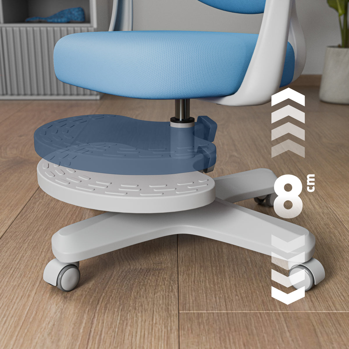 Mark Adler Junior 4.6 Blue Ergonomic Children’s Armchair