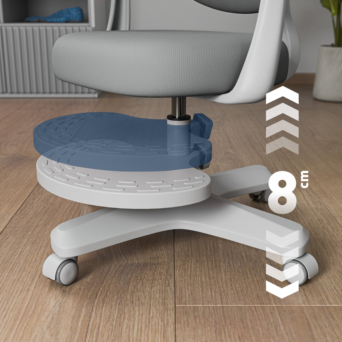Mark Adler Junior 4.6 Grey Ergonomic Children’s Armchair