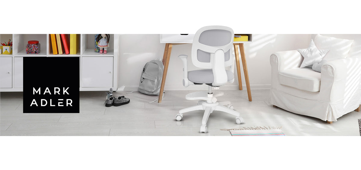 Mark Adler JUNIOR 5.0 Grey swivel chair