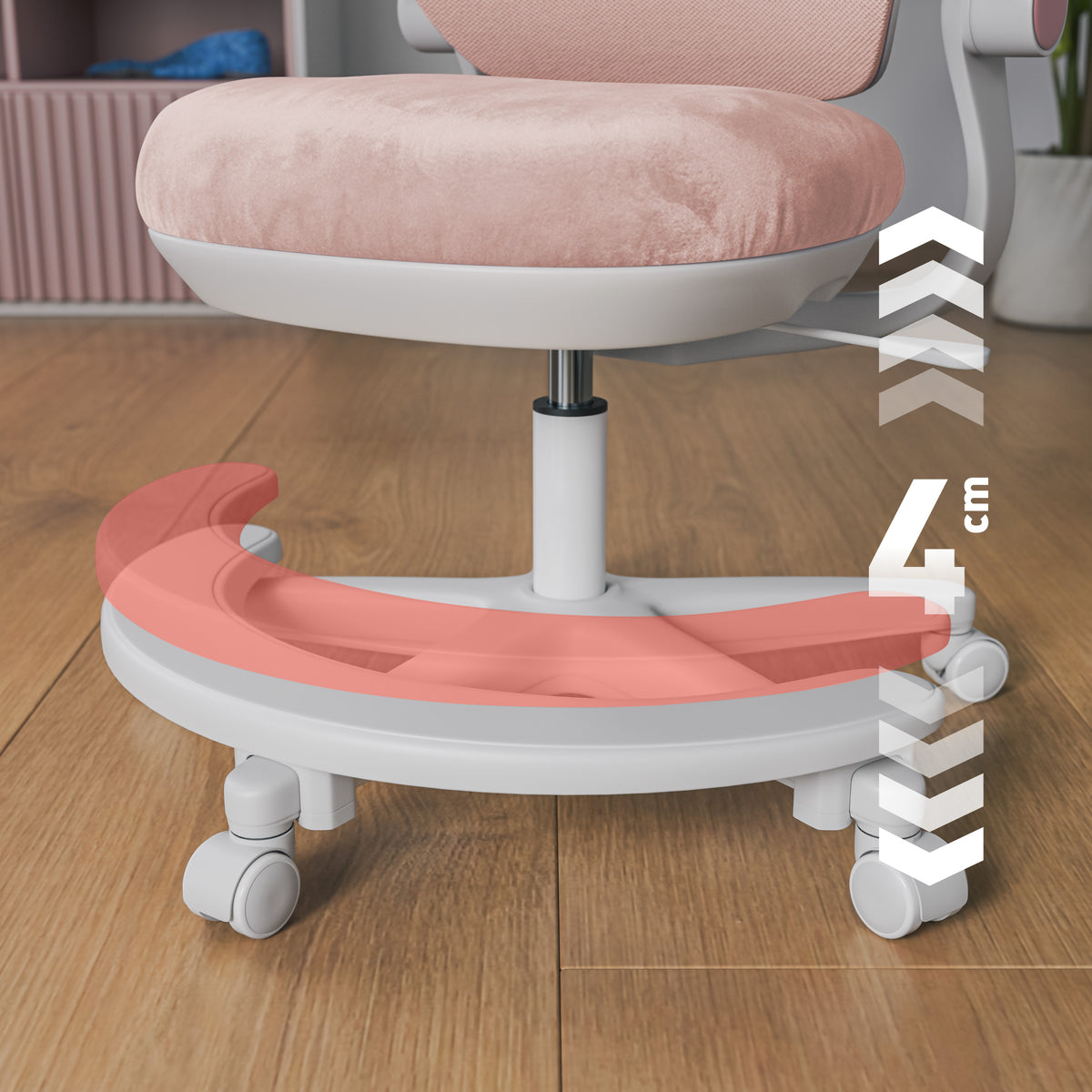Mark Adler Junior 5.7 Pink children’s desk chair