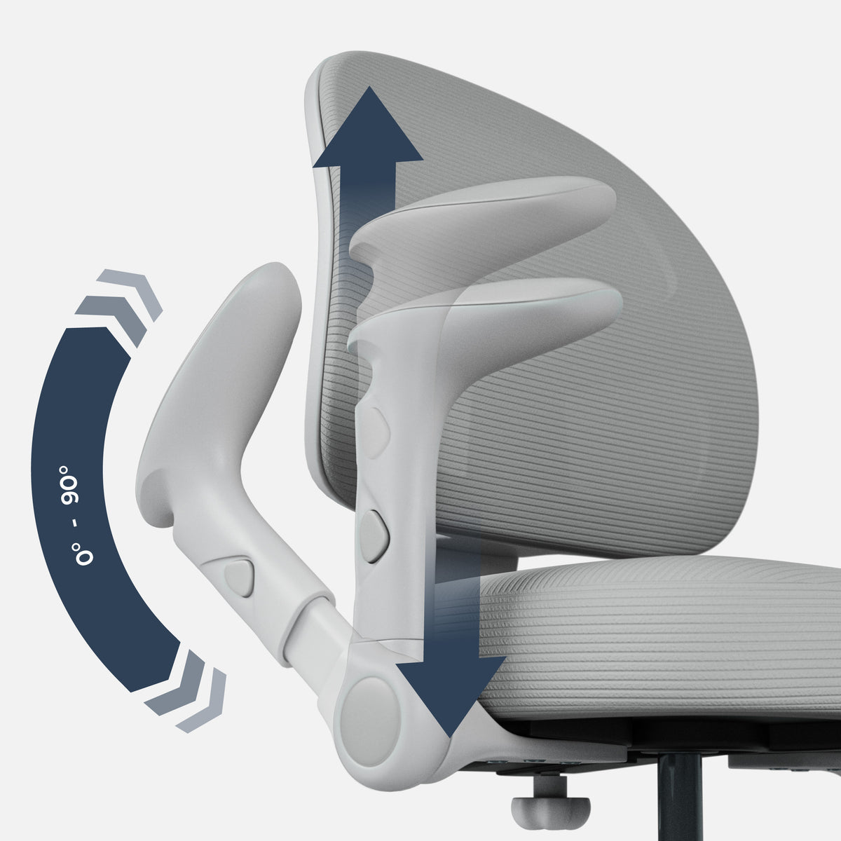 Adjustable armrests