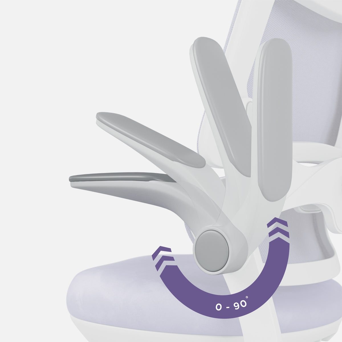 Mark Adler Junior 5.7 Purple children’s desk chair