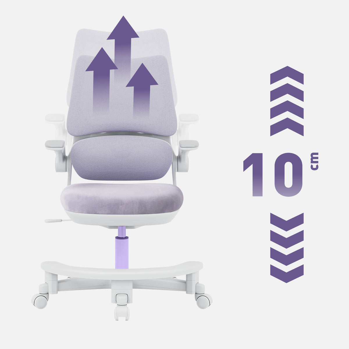 Mark Adler Junior 5.7 Purple children’s desk chair