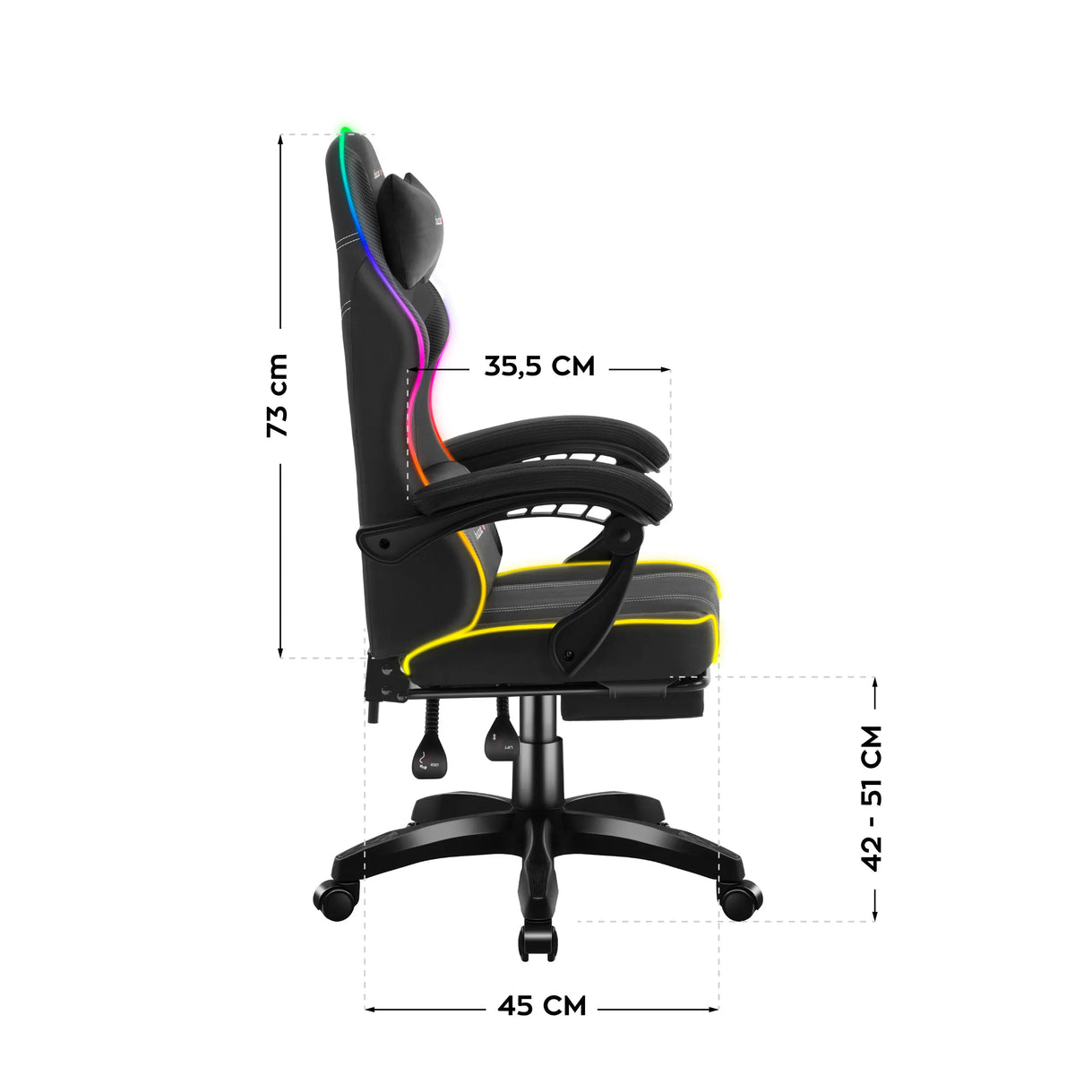 Mark Adler Wheels 3.0 office chair castors