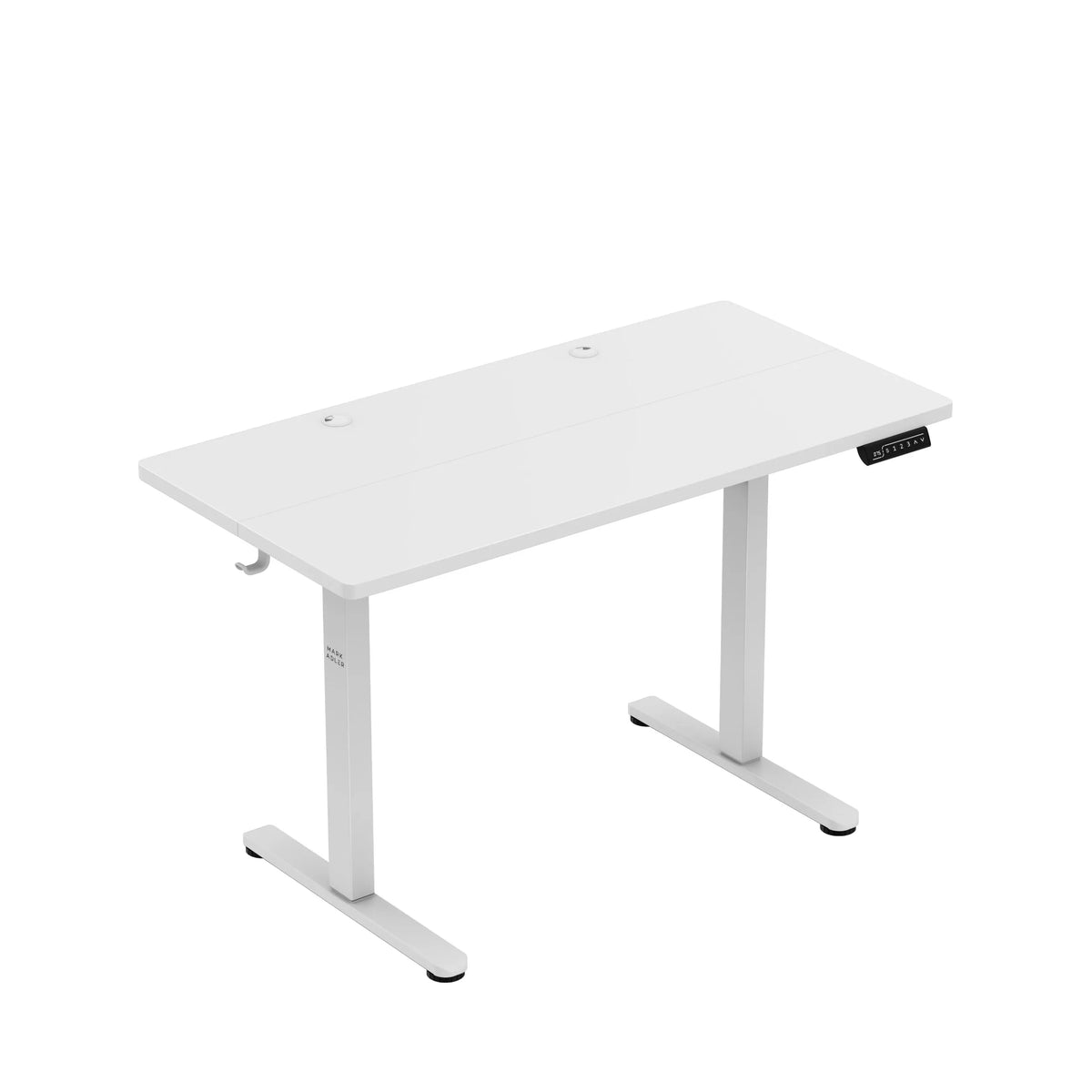 Mark Adler Leader 6.9 White 120 cm electric height-adjustable desk