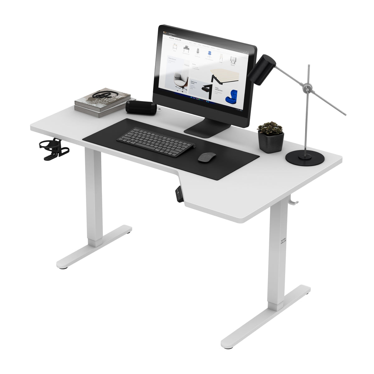 Mark Adler Leader 9.1 White 145 cm electric desk