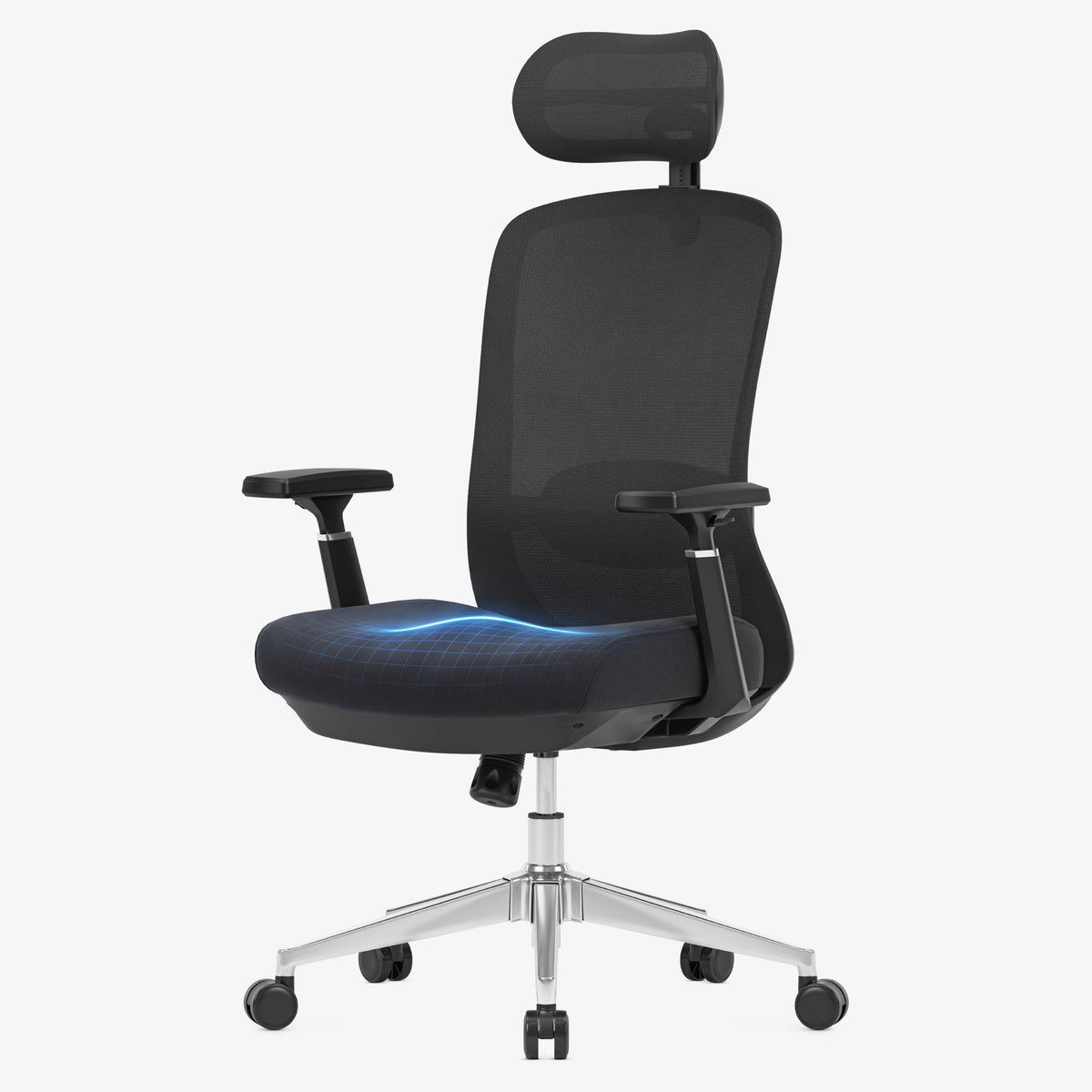 Mark Adler Leadpro 6.0 Black massage office chair