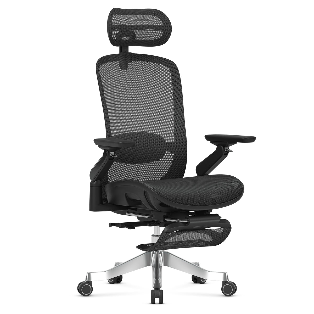 Mark Adler Leadpro 8.7 Black Ergonomic Massage Armchair