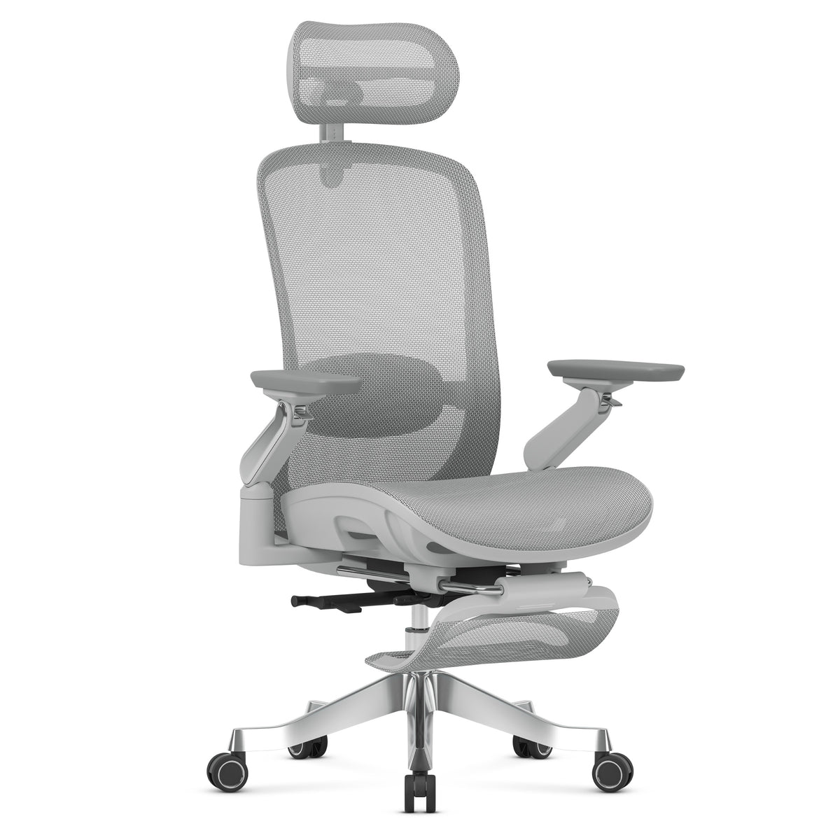 Mark Adler Leadpro 8.7 Grey Ergonomic Massage Armchair