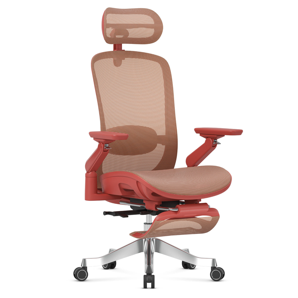 Mark Adler Leadpro 8.7 Red Ergonomic Massage Armchair