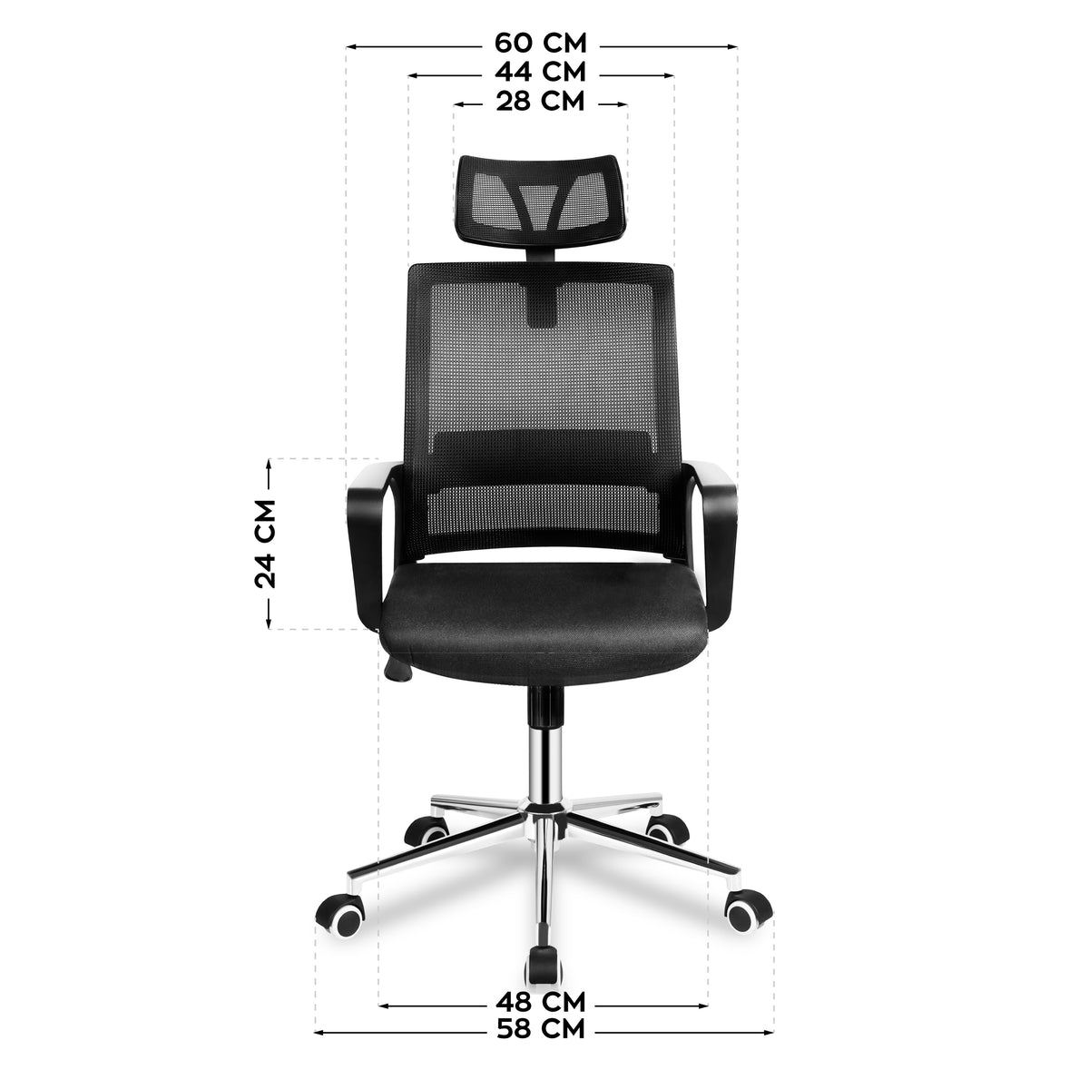 Mark Adler Manager 2.1 Black office chair