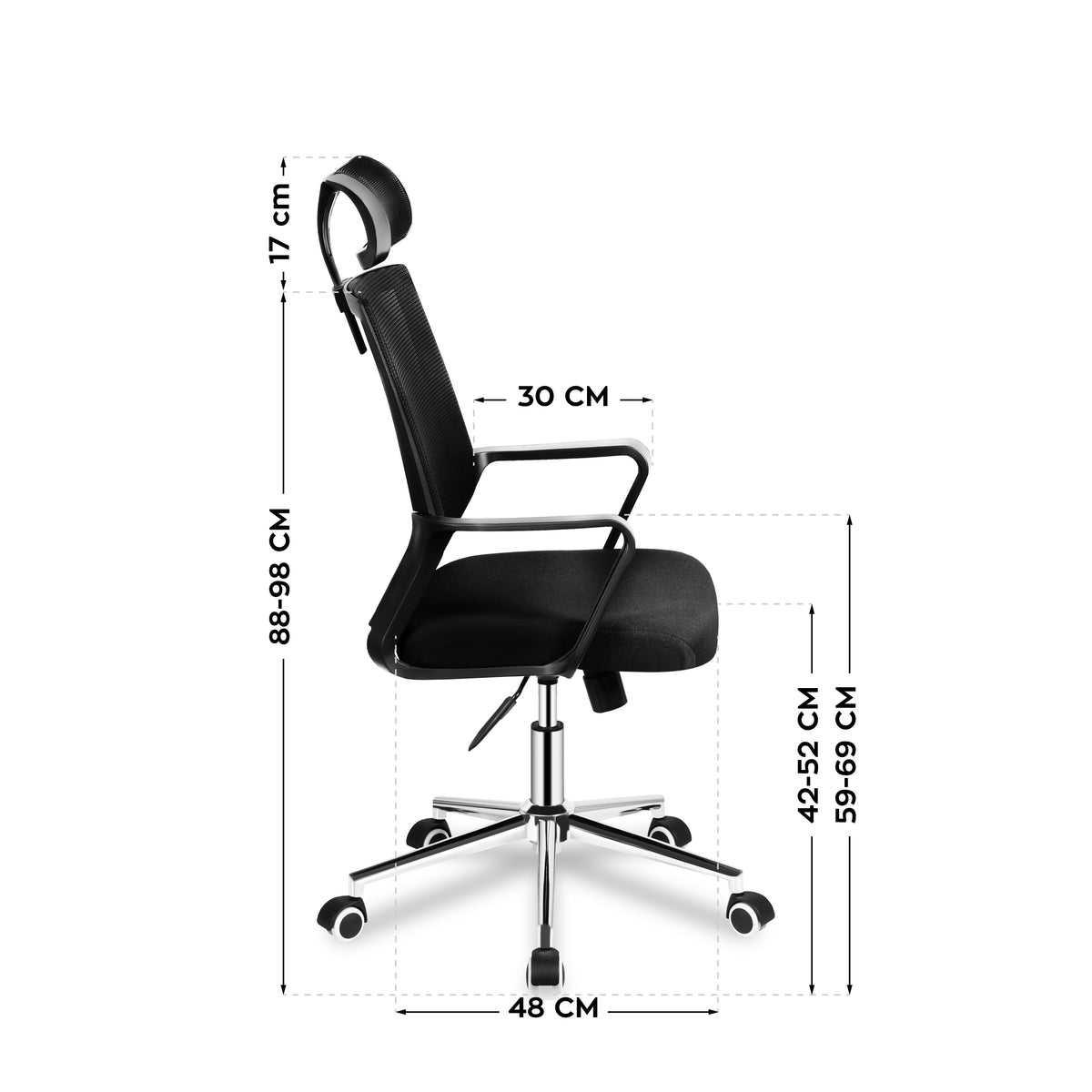Mark Adler Manager 2.1 Black office chair