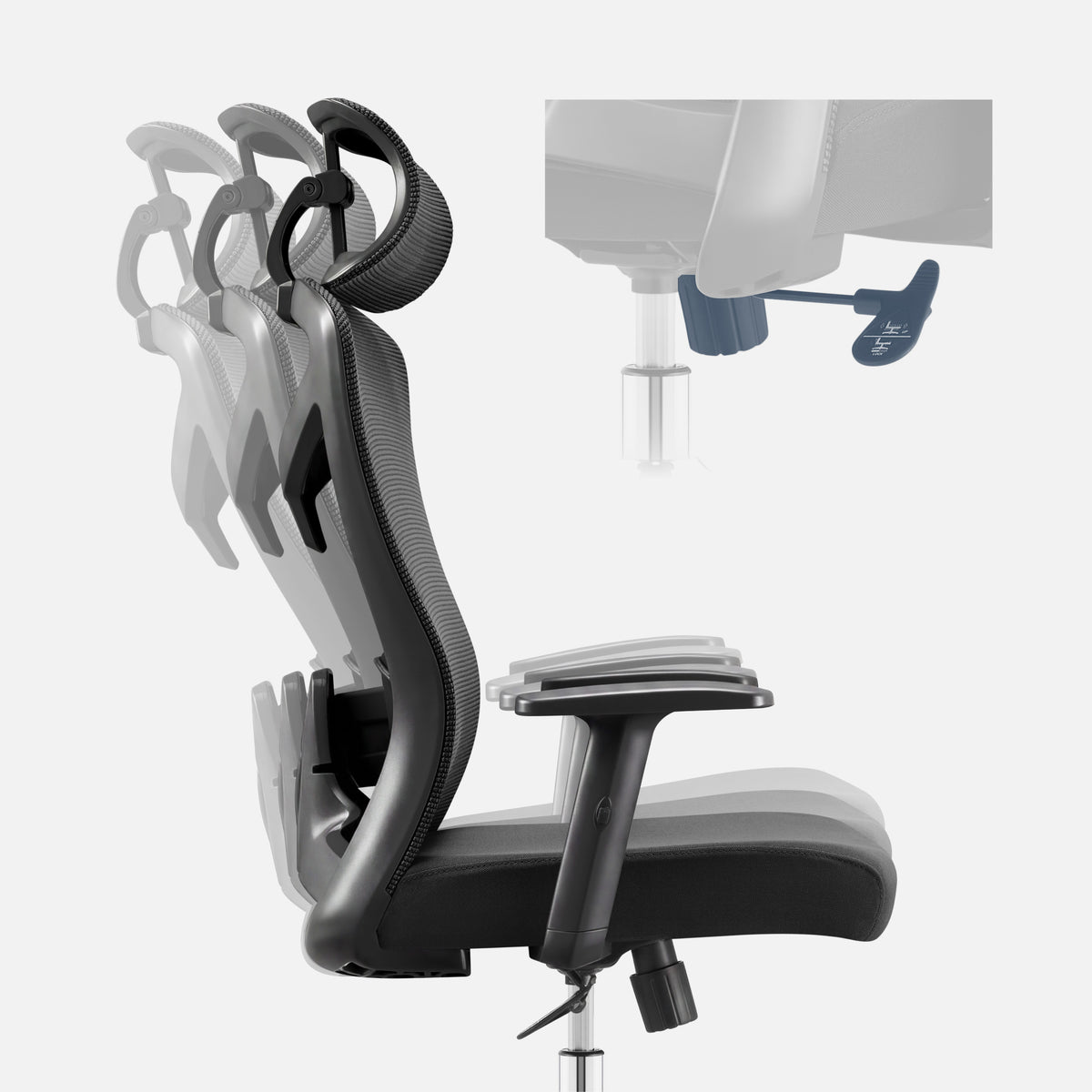 Mark Adler Manager 2.6 Black Ergonomic Office Chair