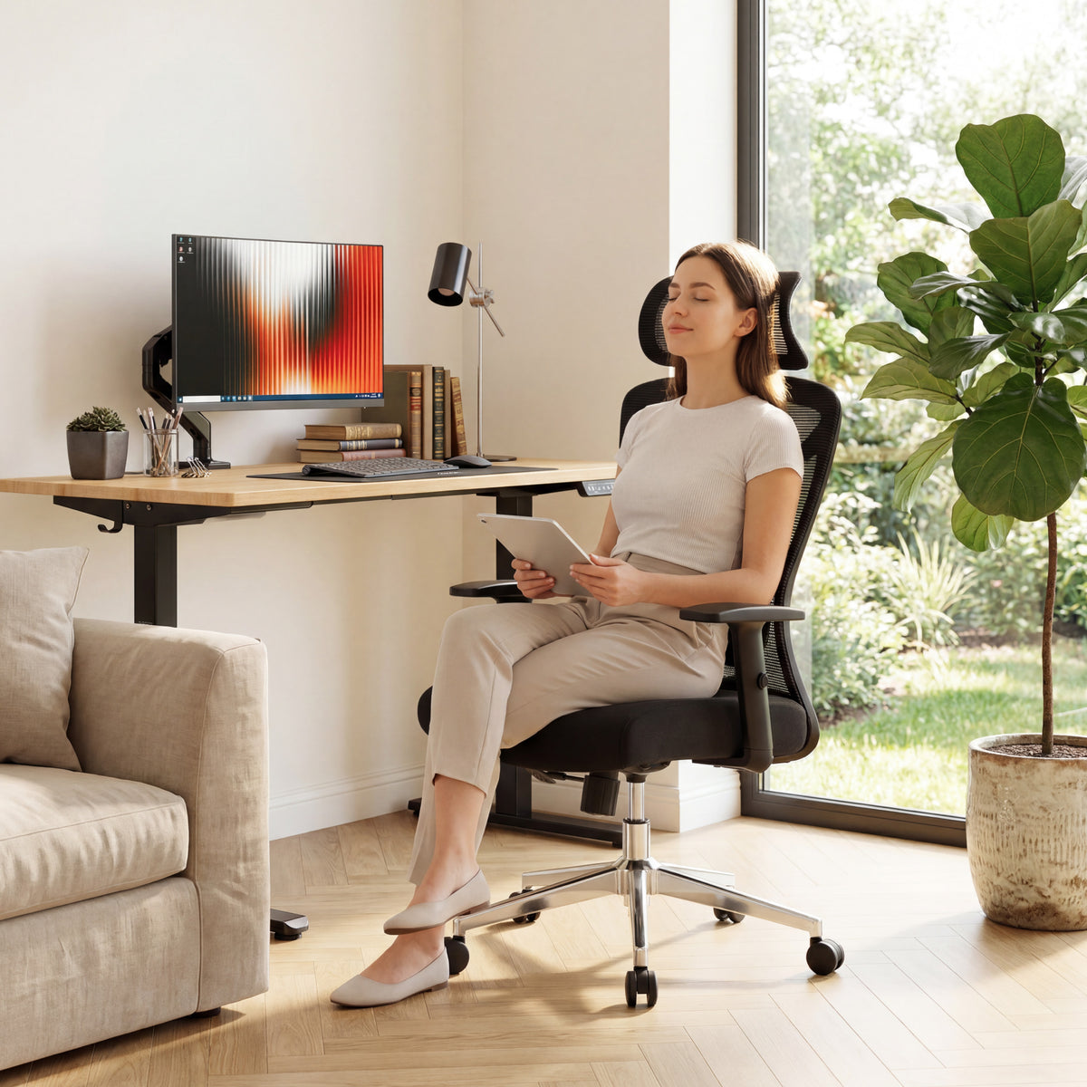Mark Adler Manager 2.6 Black Ergonomic Office Chair