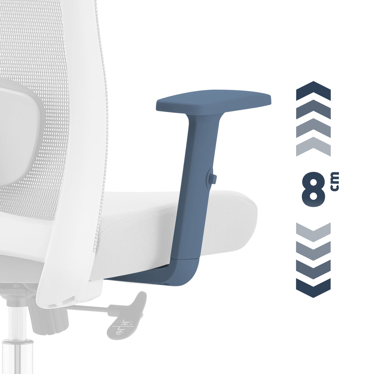 Mark Adler Manager 2.6 Grey Ergonomic Office Chair