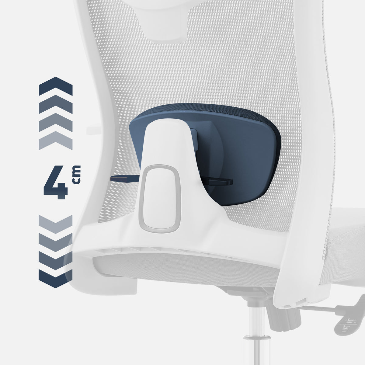 Mark Adler Manager 2.6 Grey Ergonomic Office Chair