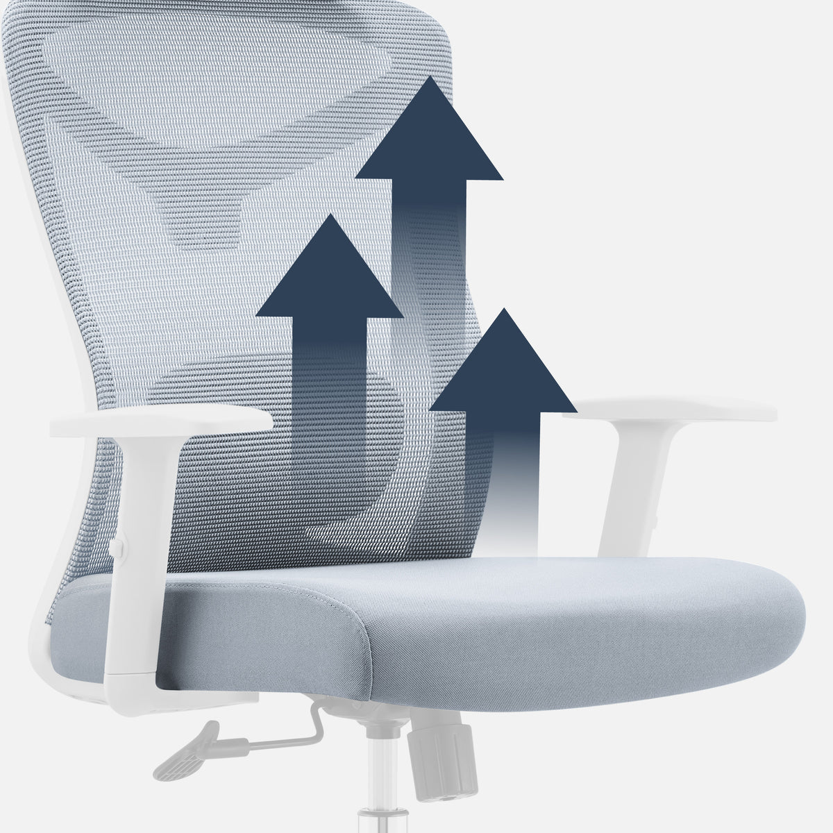 Mark Adler Manager 2.6 Grey Ergonomic Office Chair