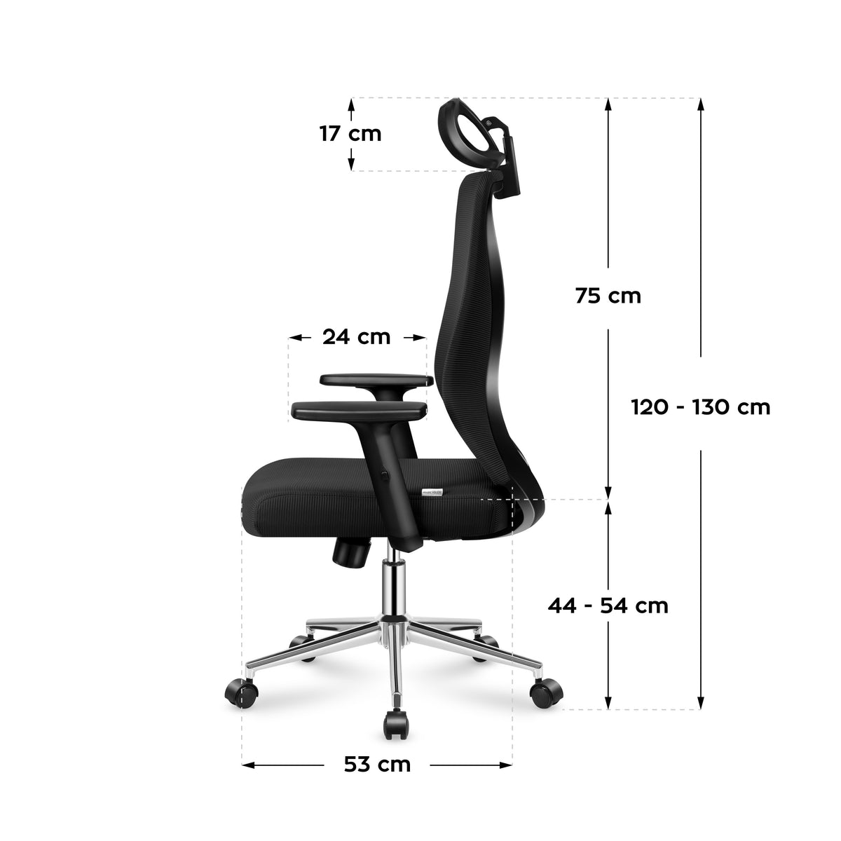 Mark Adler Manager 3.5 Black Office Chair