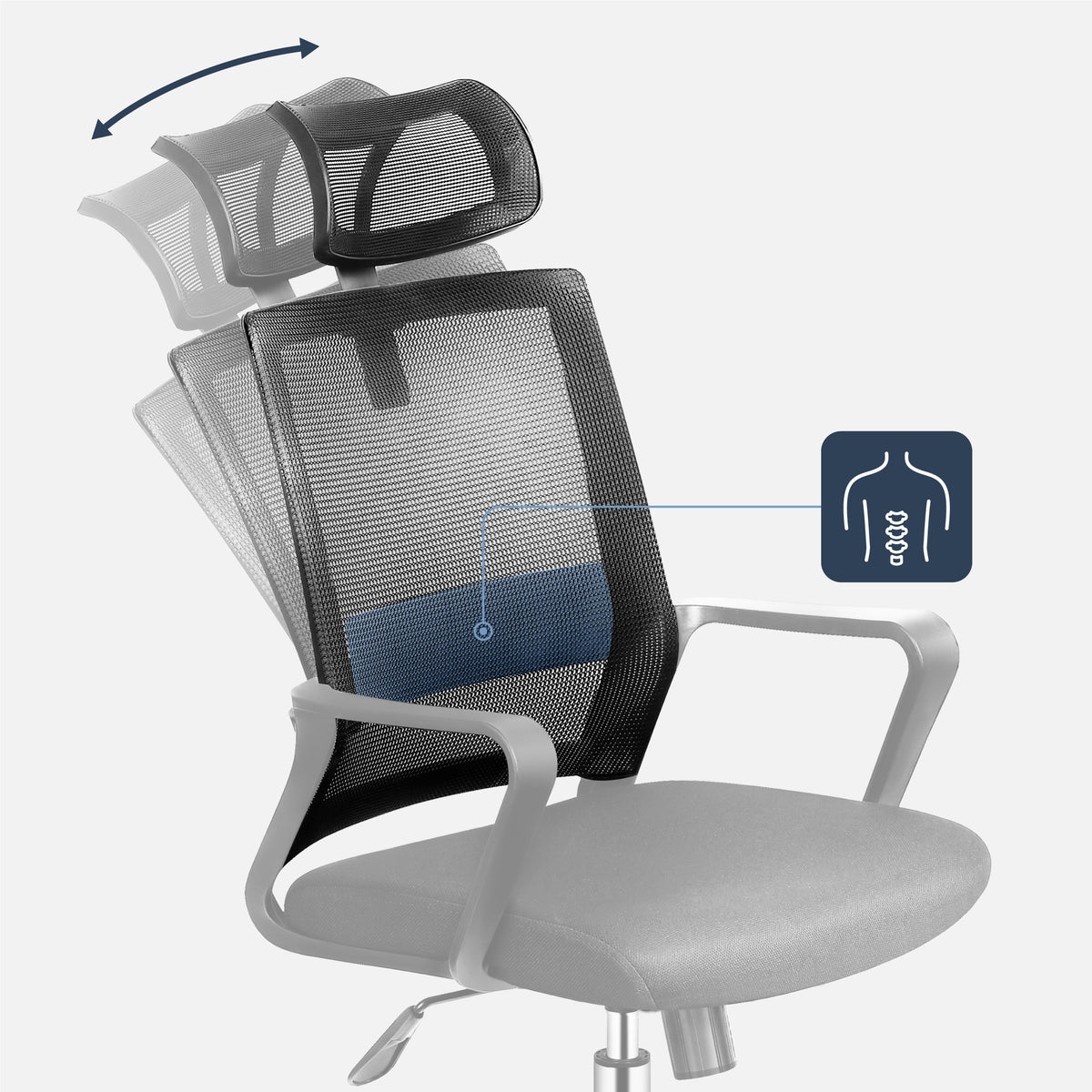 Mark Adler Manager 2.1 Black office chair