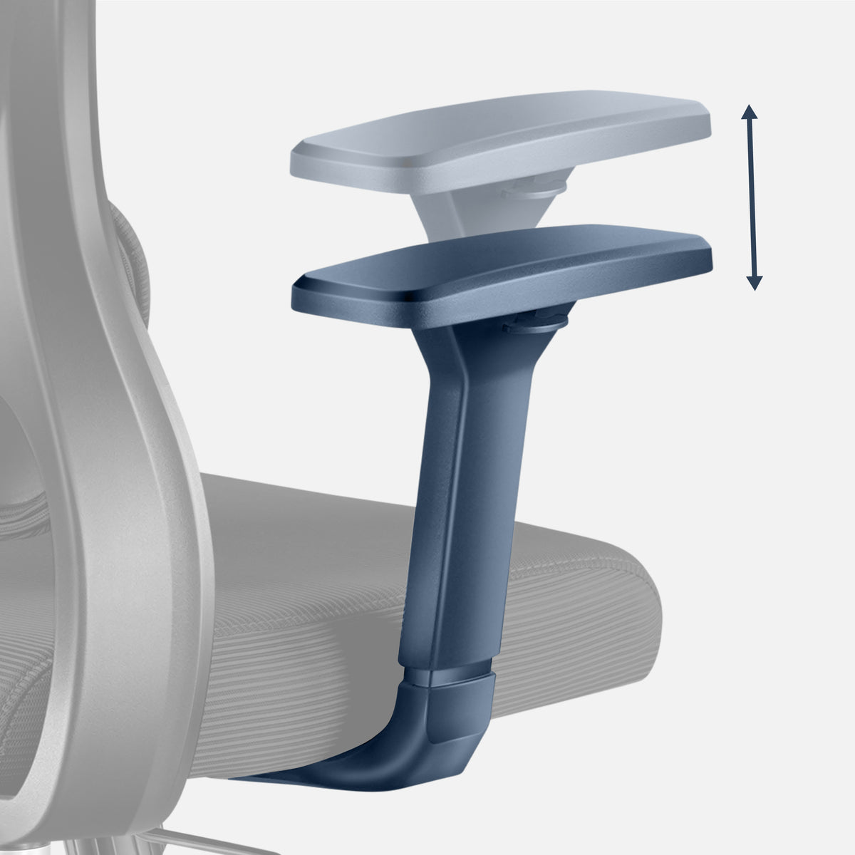 2D armrests