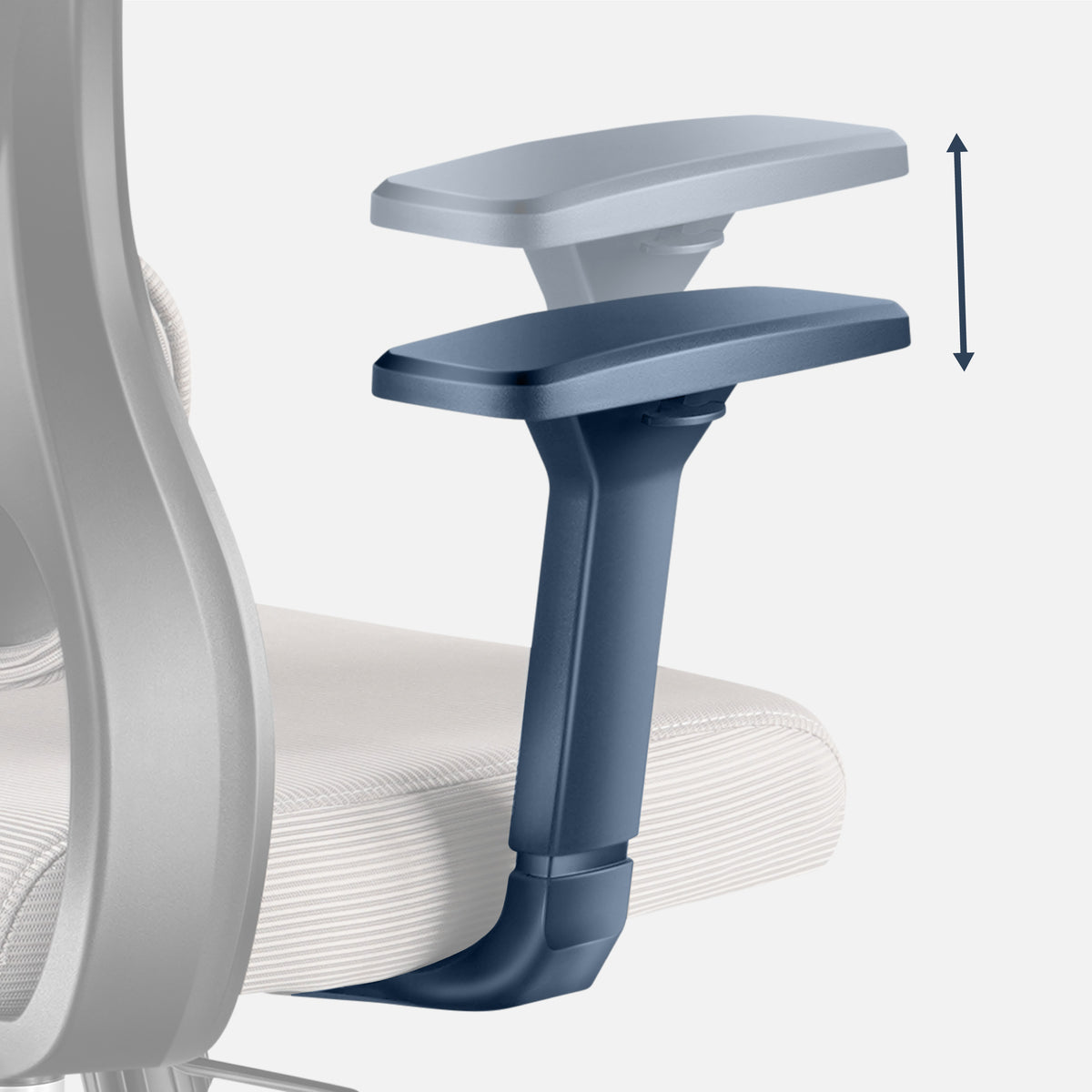 2D armrests
