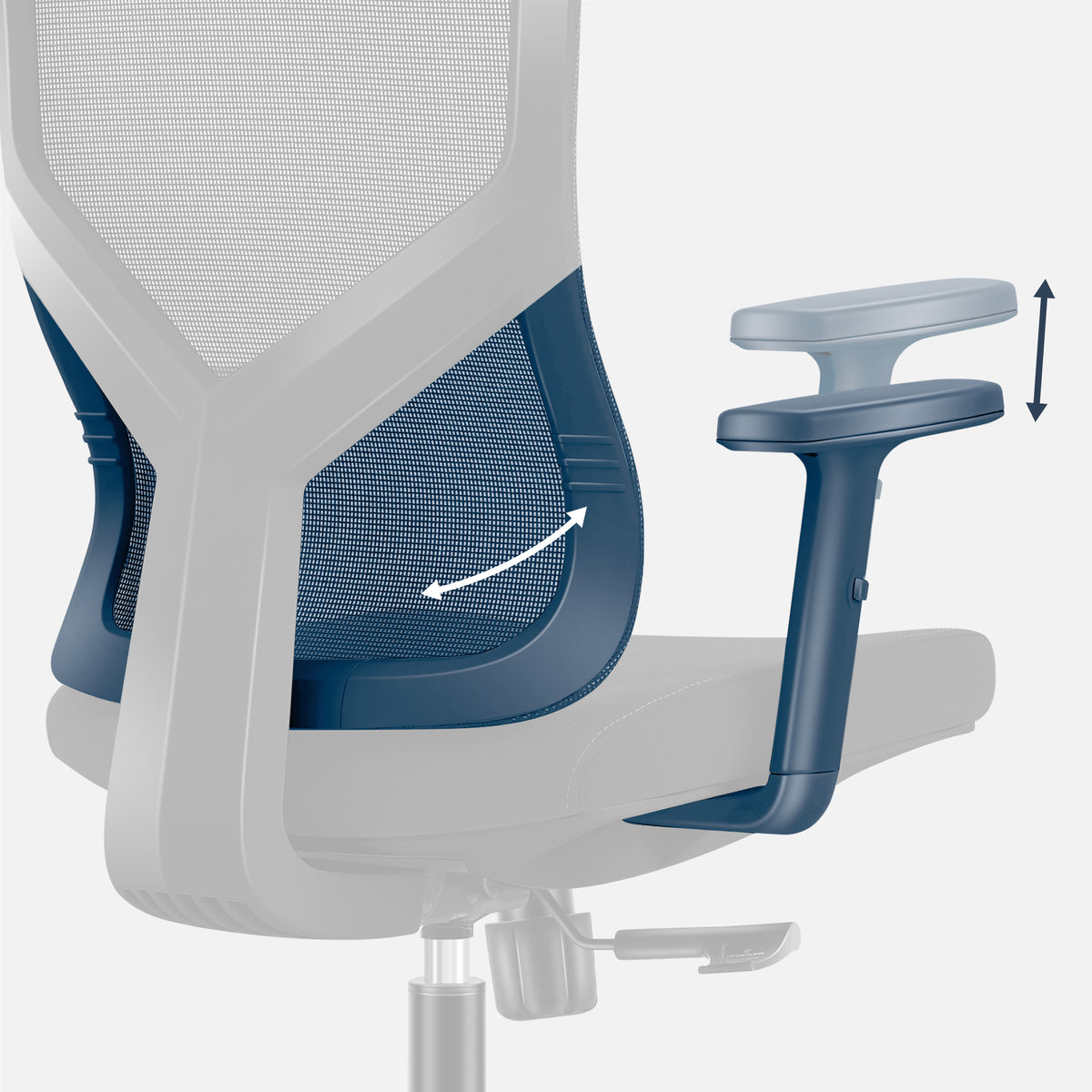 Comfortable Ergonomic Armchair