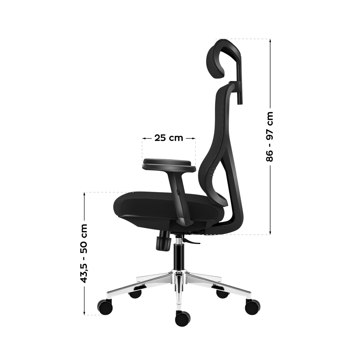 Mark Adler Manager 3.3 Black Ergonomic Chair