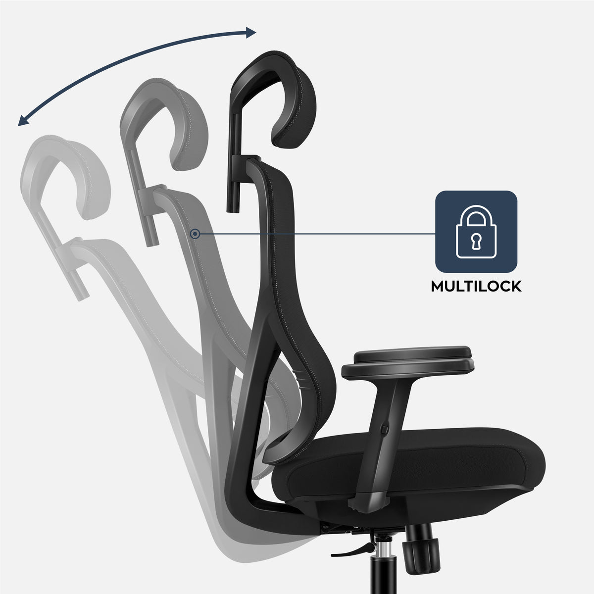 Adjust your ergonomic chair to suit your individual needs