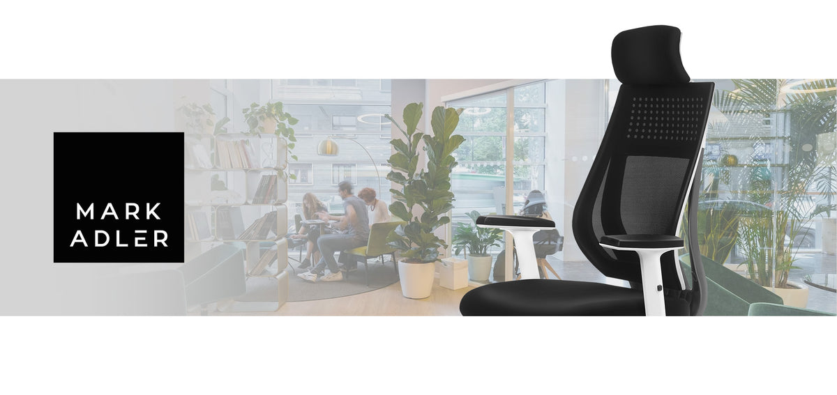 MARK ADLER MANAGER 3.9 Black Office Chair