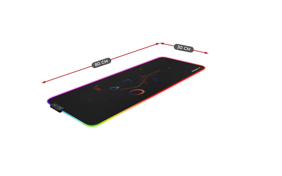 Huzaro RGB Design Gaming Mouse Mat