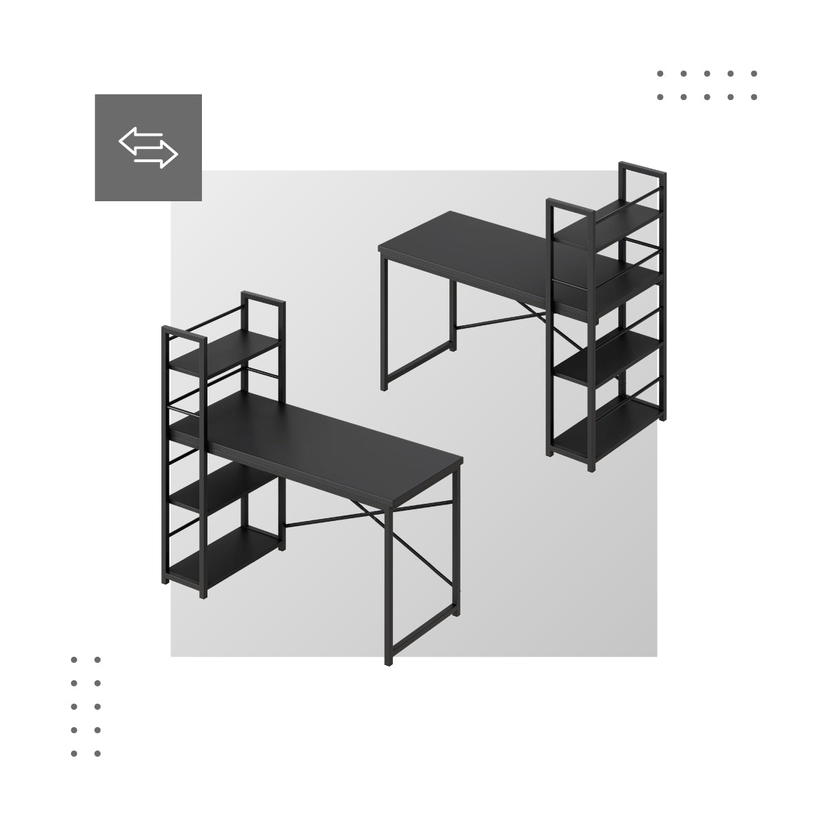 Left-hand and right-hand installation