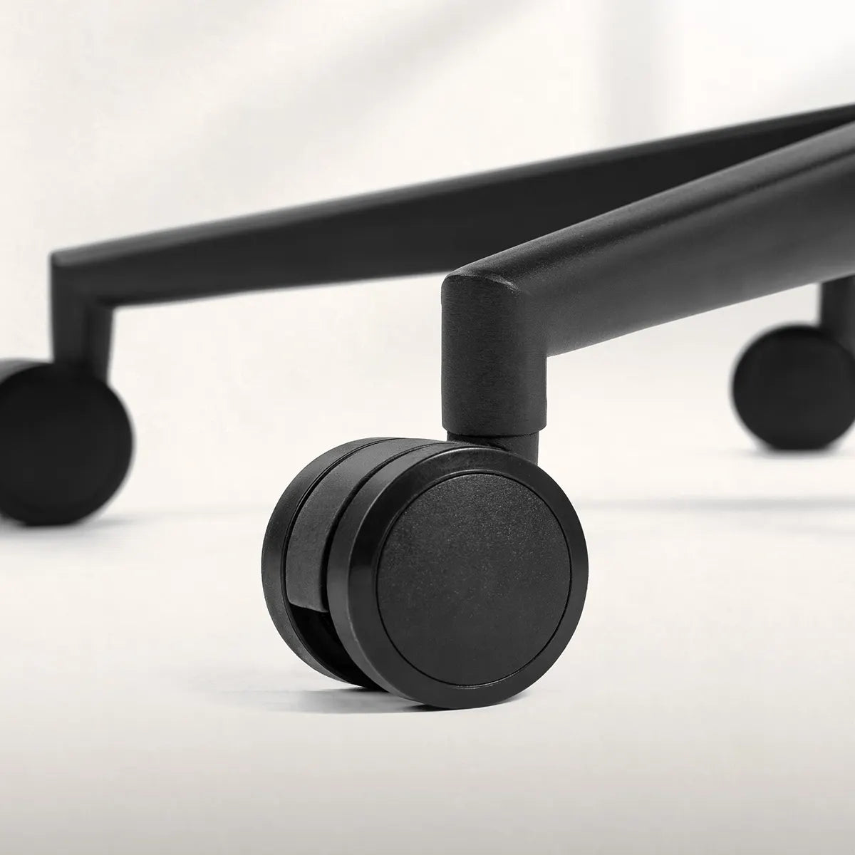 Polyurethane and nylon wheels