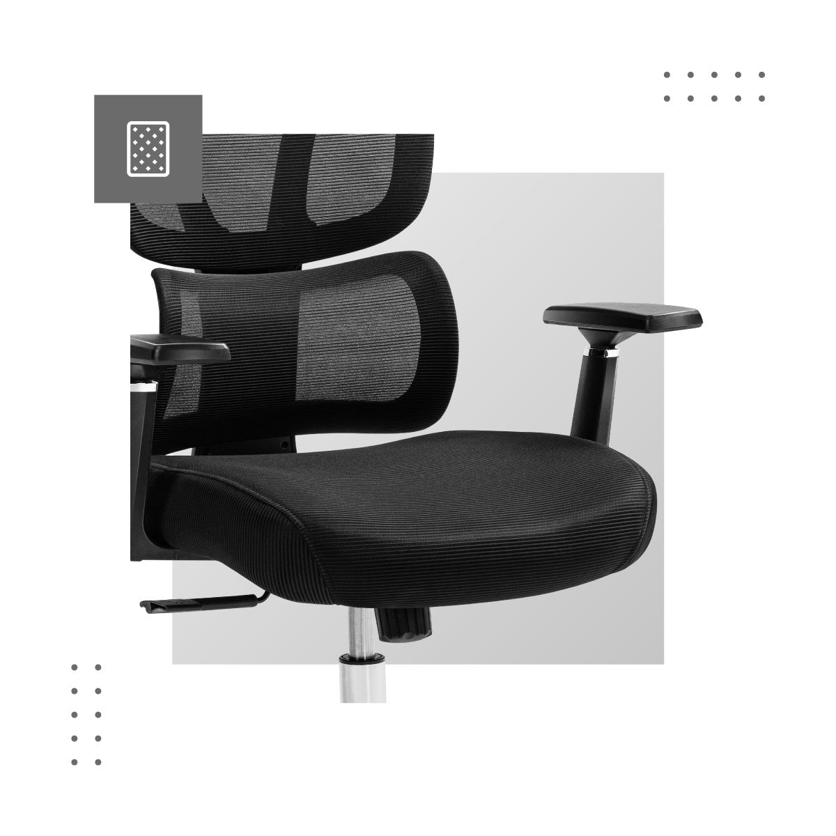 Expert 4.6 Ergonomic Armchair