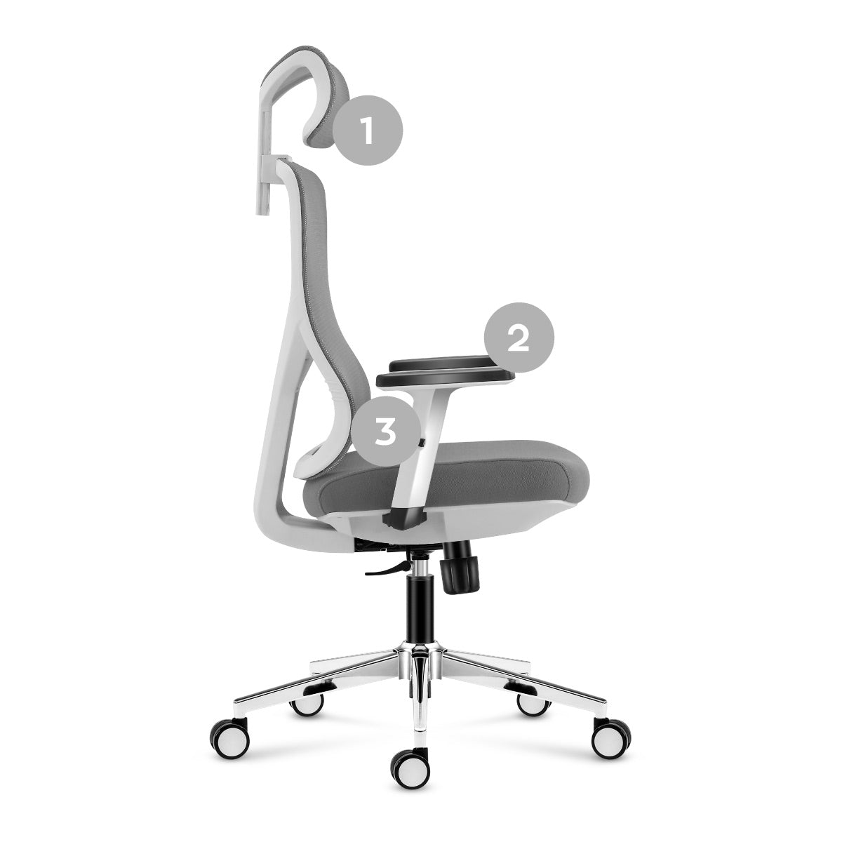 Ergonomic adjustable office chair